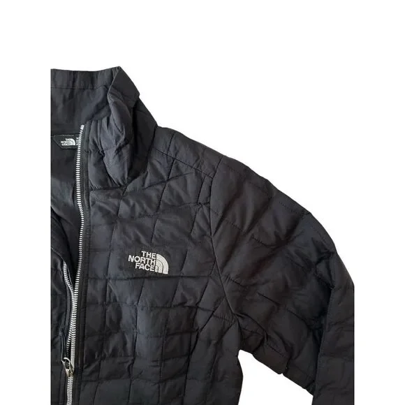THE NORTH FACE Jacket Women XS Black Thermoball‎  Insulated Outdoor Athletic - Picture 6 of 11
